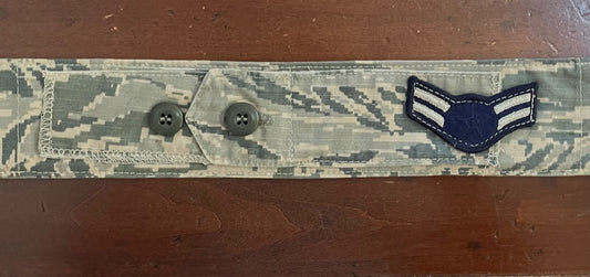 MED 14" COLLAR COVER AF TIGERSTRIPE