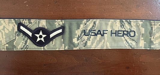 MED 14" COLLAR COVER AF TIGERSTRIPE