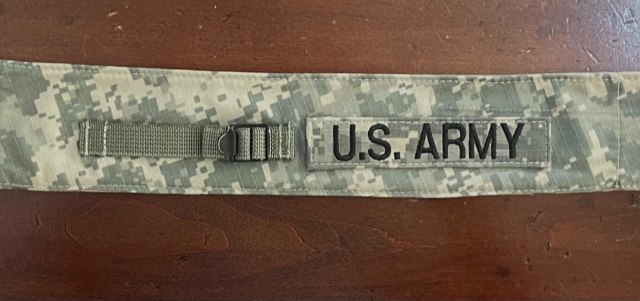 MED 14" COLLAR COVER ARMY DIGITAL