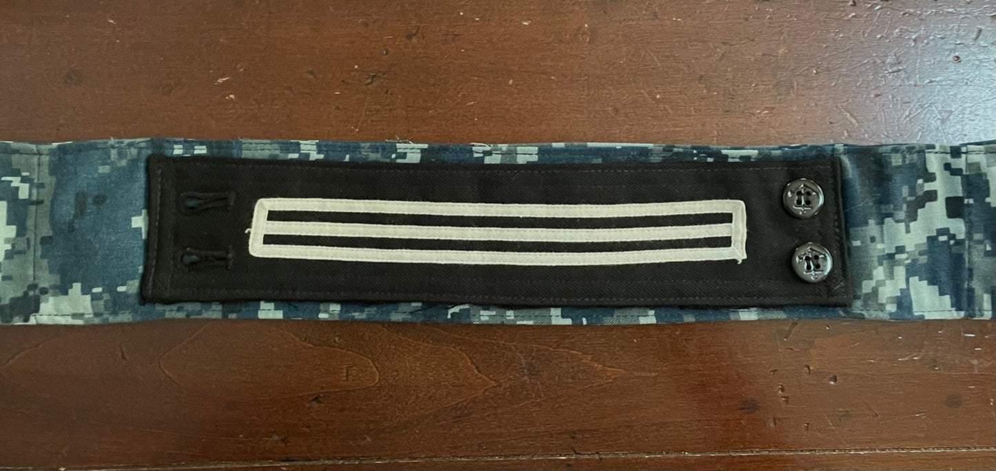 LG 16" COLLAR COVER NAVY BLUE DIGITAL