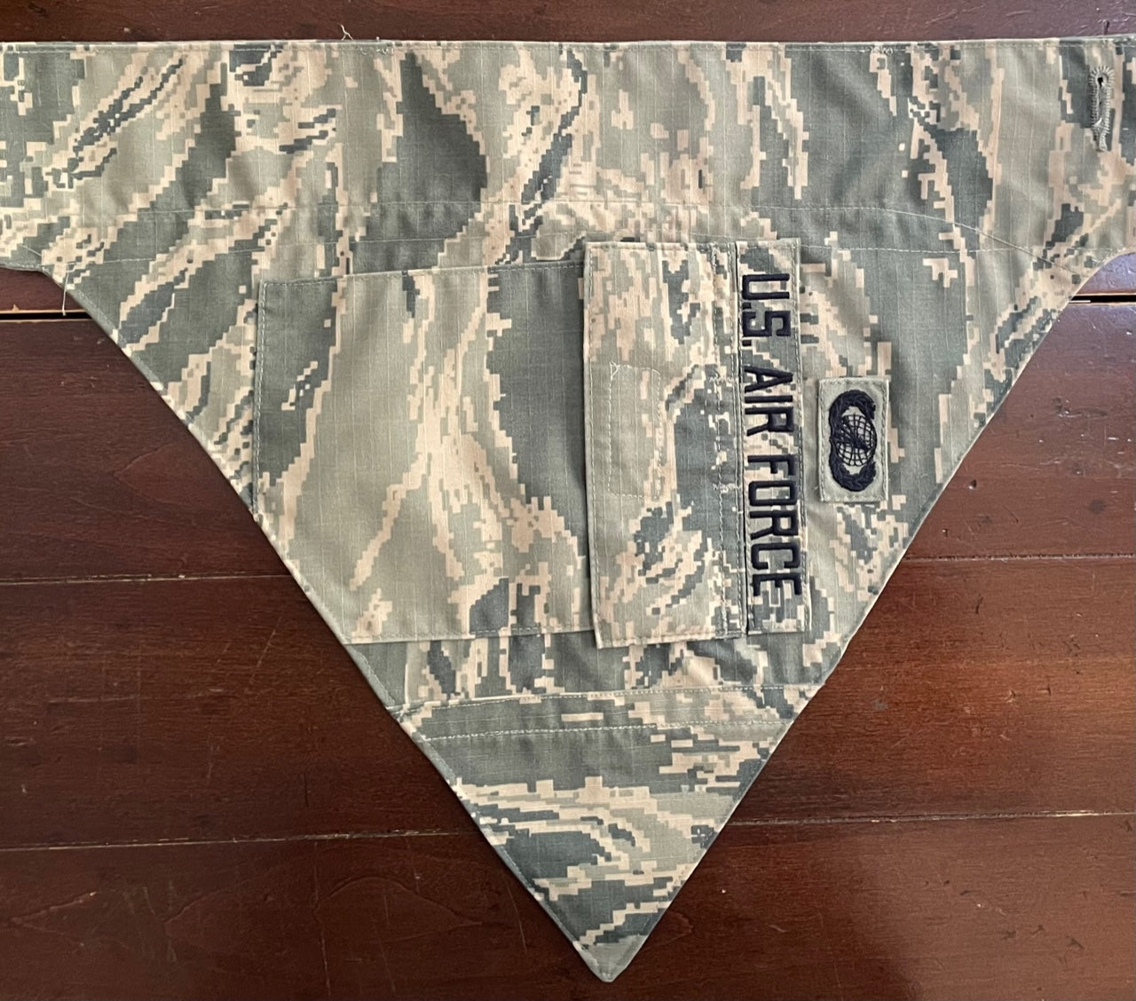 LG AF TIGERSTRIPE DOG BANDANA