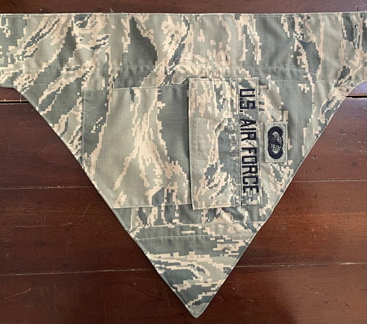 LG AF TIGERSTRIPE DOG BANDANA
