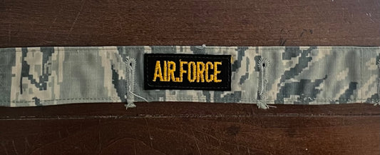 SM 12" COLLAR COVER AF TIGERSTRIPE