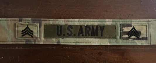 SM 12" COLLAR COVER OCP ARMY/WOODLAND