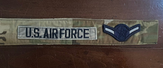 SM 12" COLLAR COVER OCP/AF TIGERSTRIPE
