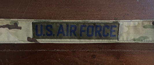 SM 12" COLLAR COVER OCP AIR FORCE