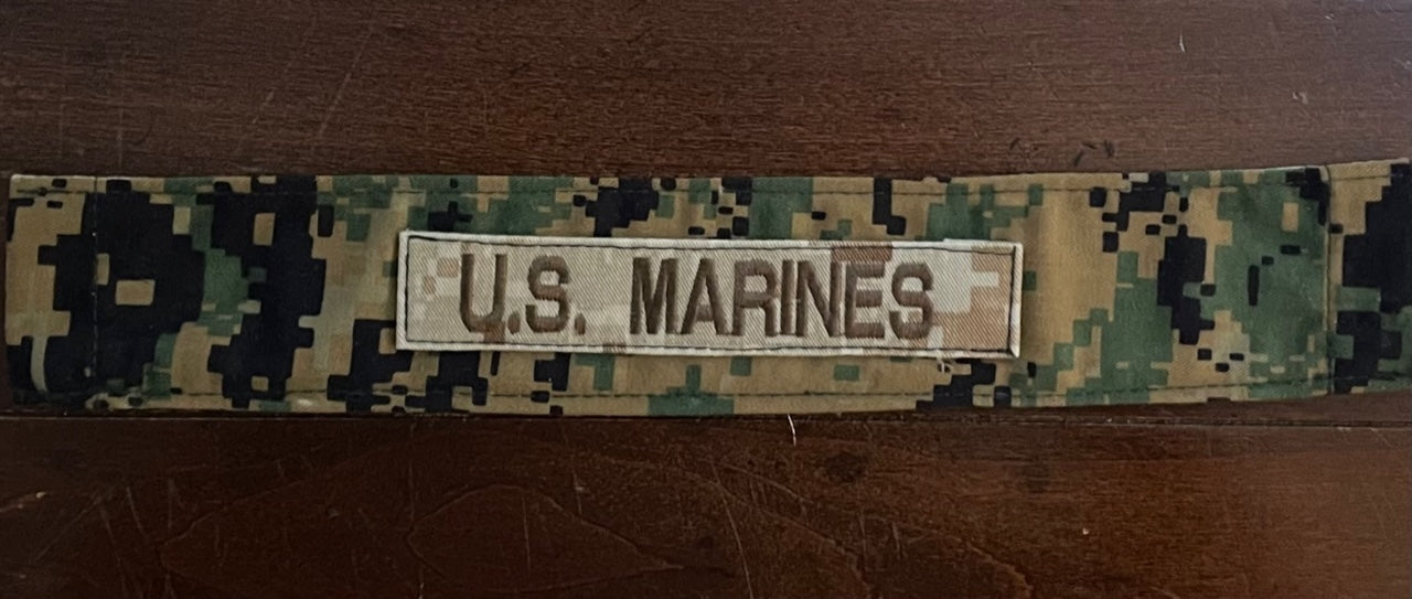 SM 12" COLLAR COVER MARINE MIX DIGITAL