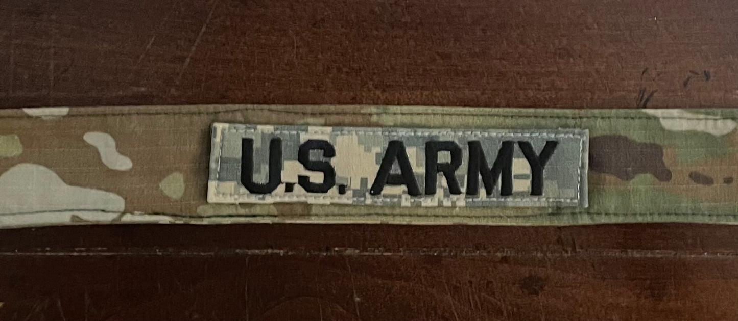 SM 12" COLLAR COVER OCP/ARMY DIGITAL