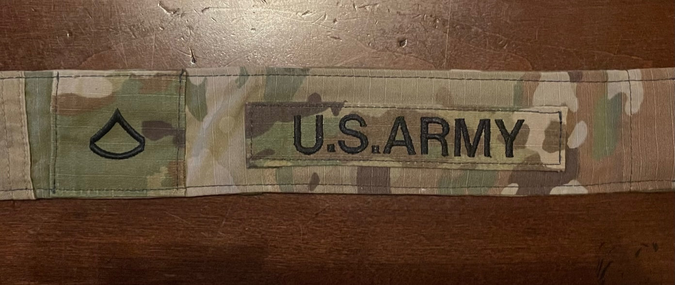 SM 12" COLLAR COVER OCP ARMY
