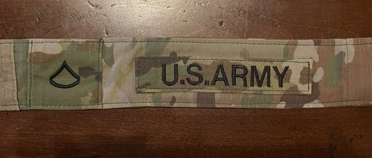 SM 12" COLLAR COVER OCP ARMY
