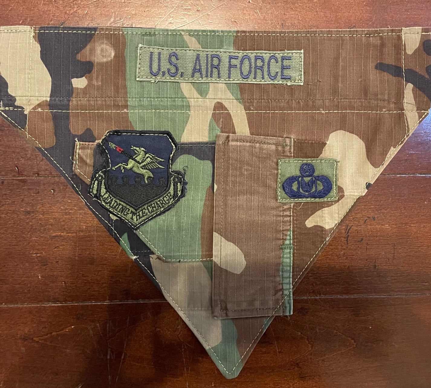 SM WOODLAND AF BANDANA