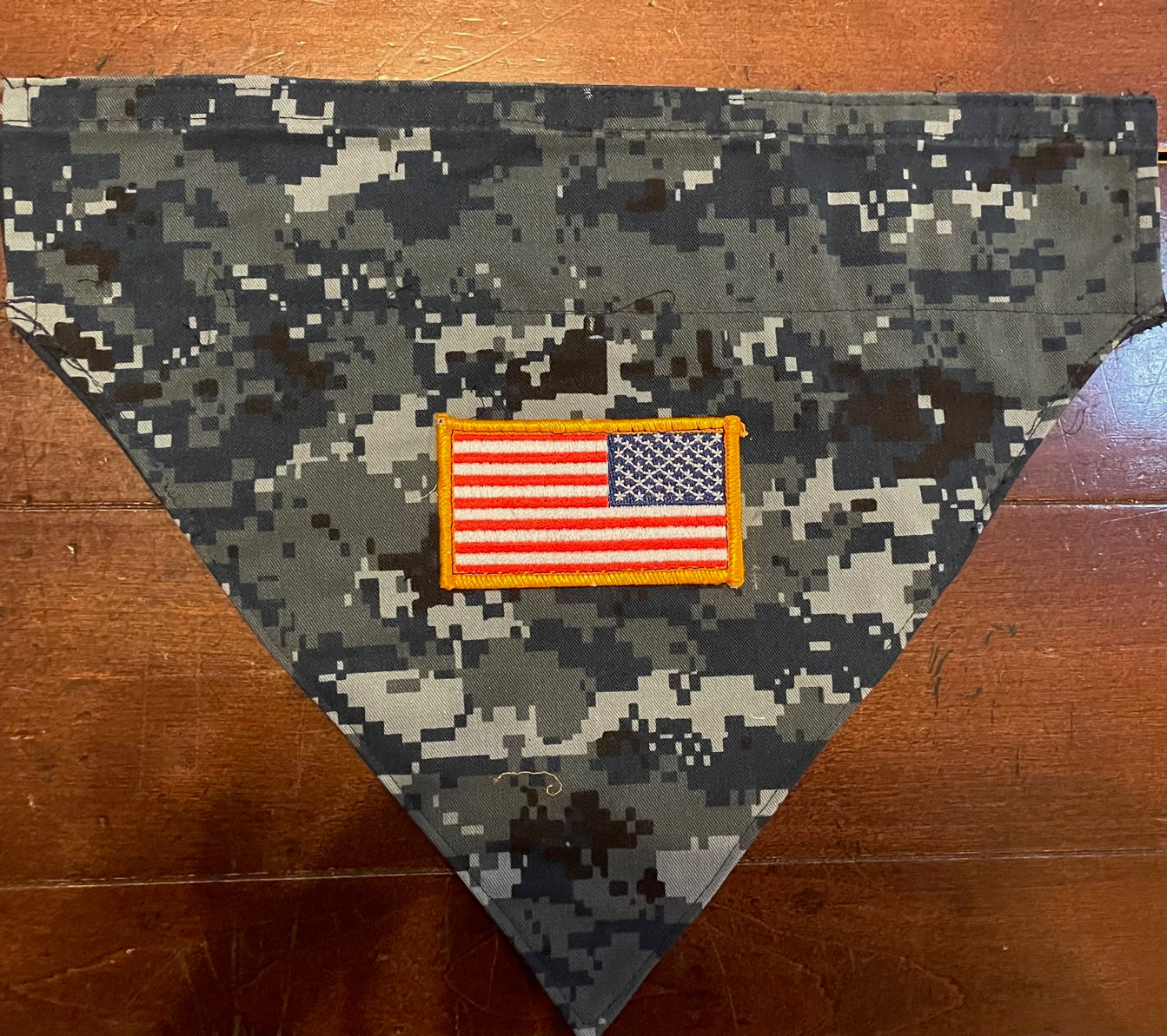 XS NAVY BLUE DIGITAL BANDANA