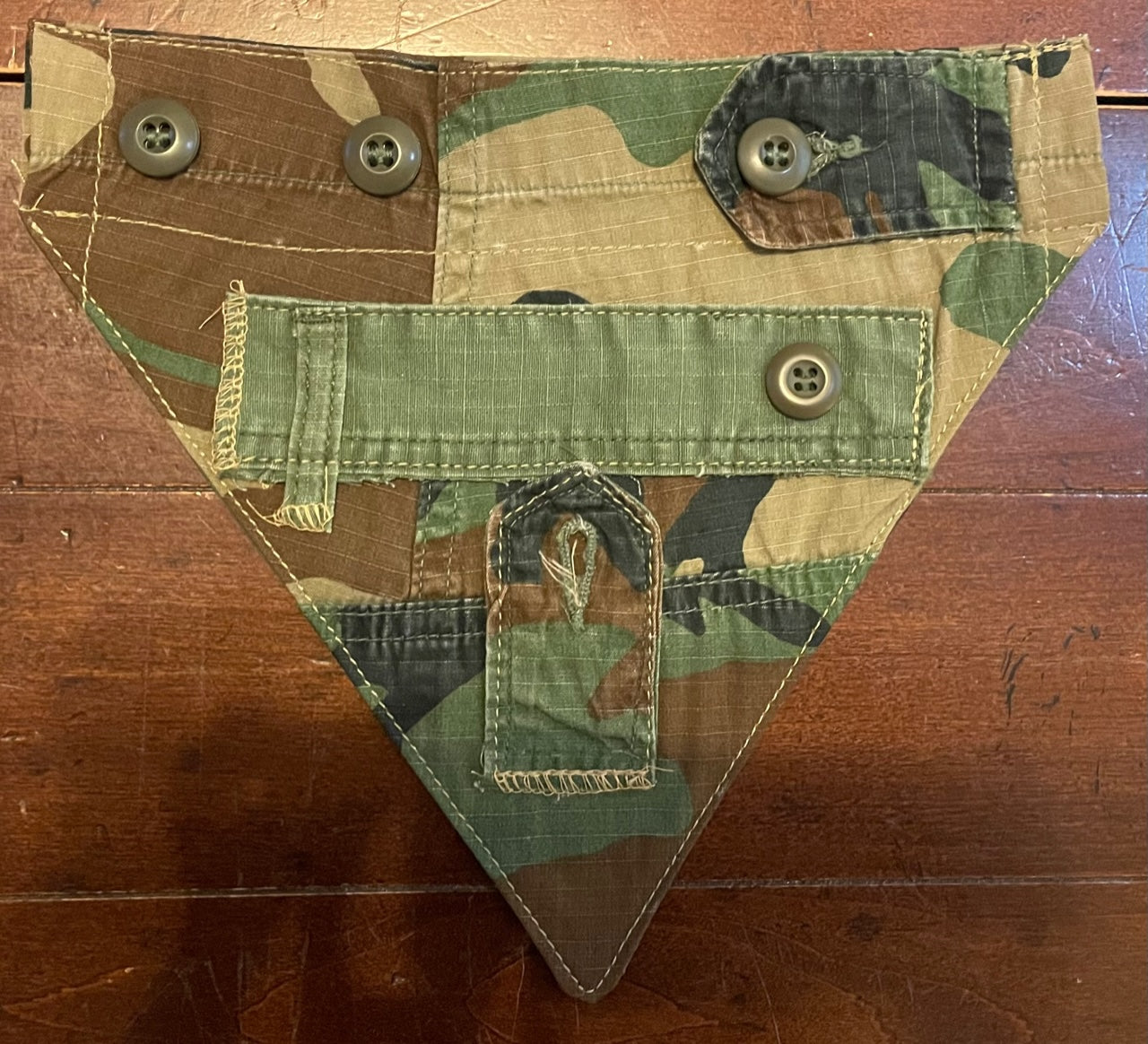 XXS WOODLAND BANDANA