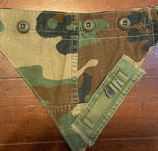 XXS WOODLAND BANDANA