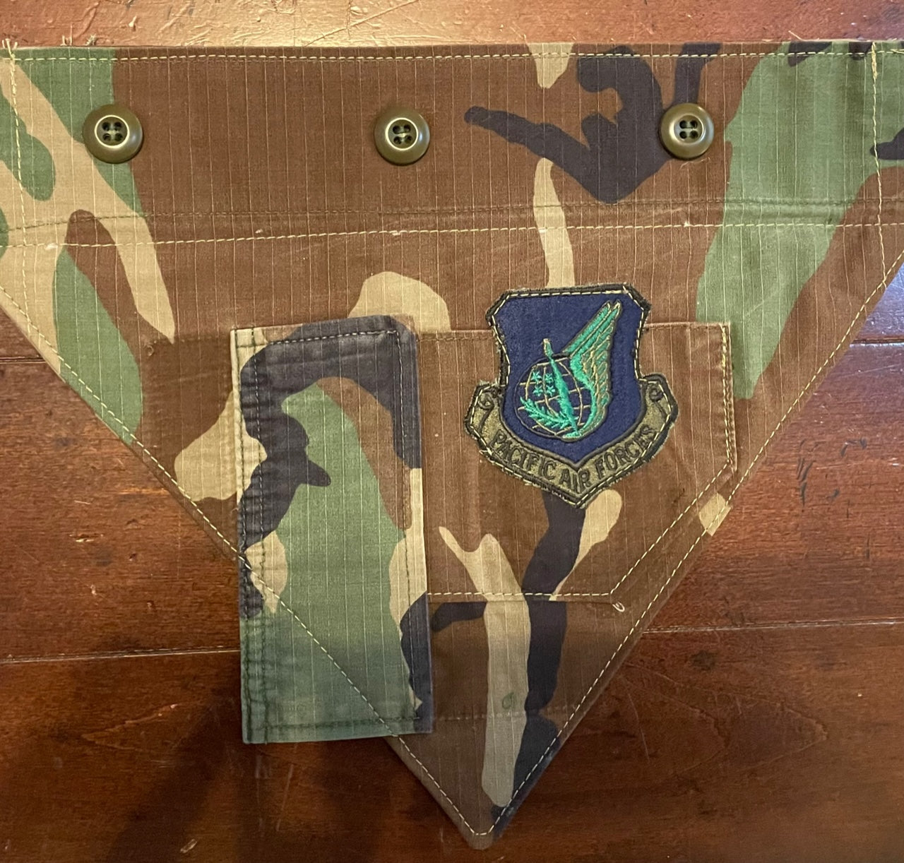 SM WOODLAND AF BANDANA