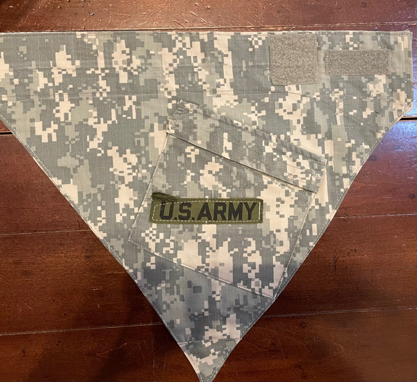 LG ARMY DIGITAL DOG BANDANA