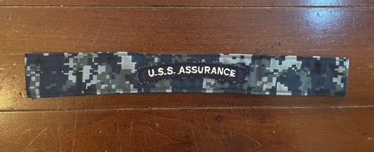 SM 12" COLLAR COVER NAVY BLUE DIGITAL