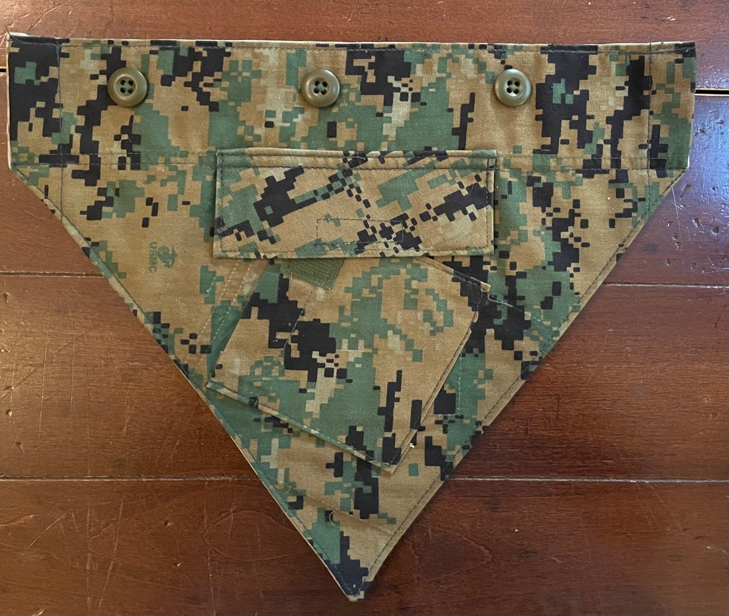 SM MARINE DK DIGITAL DOG BANDANA