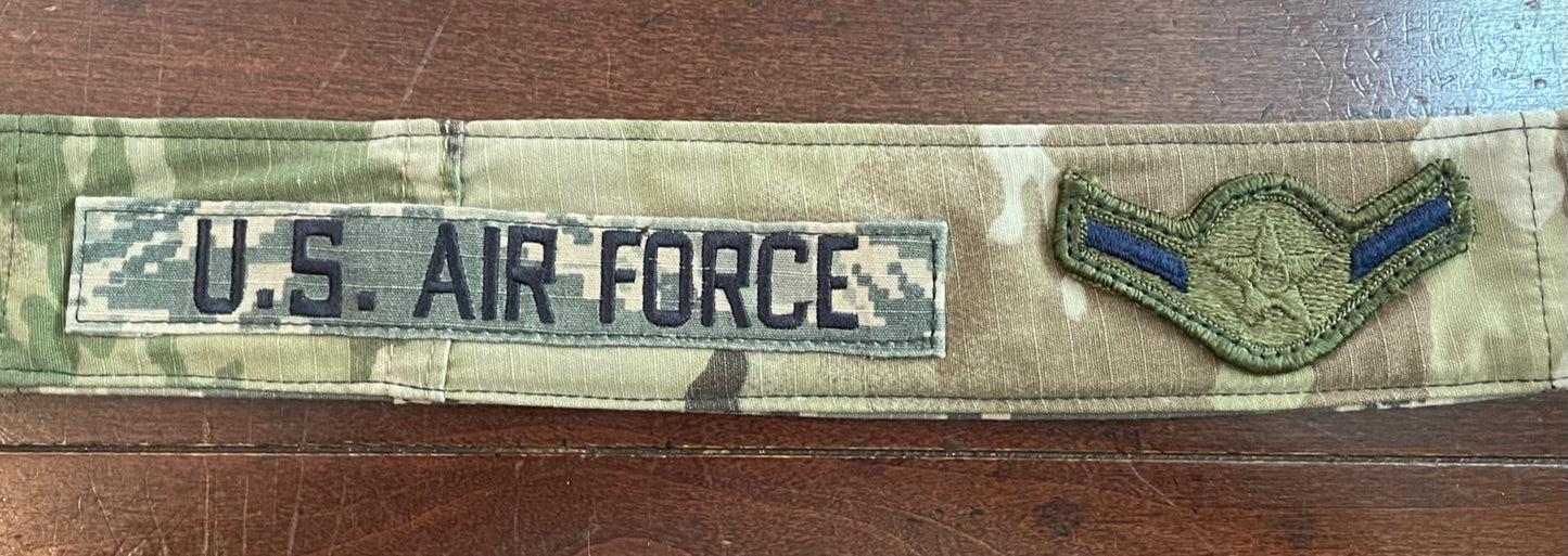 SM 12" COLLAR COVER OCP/AF TIGERSRIPE