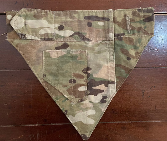 XXS OCP/AFT DOG BANDANA