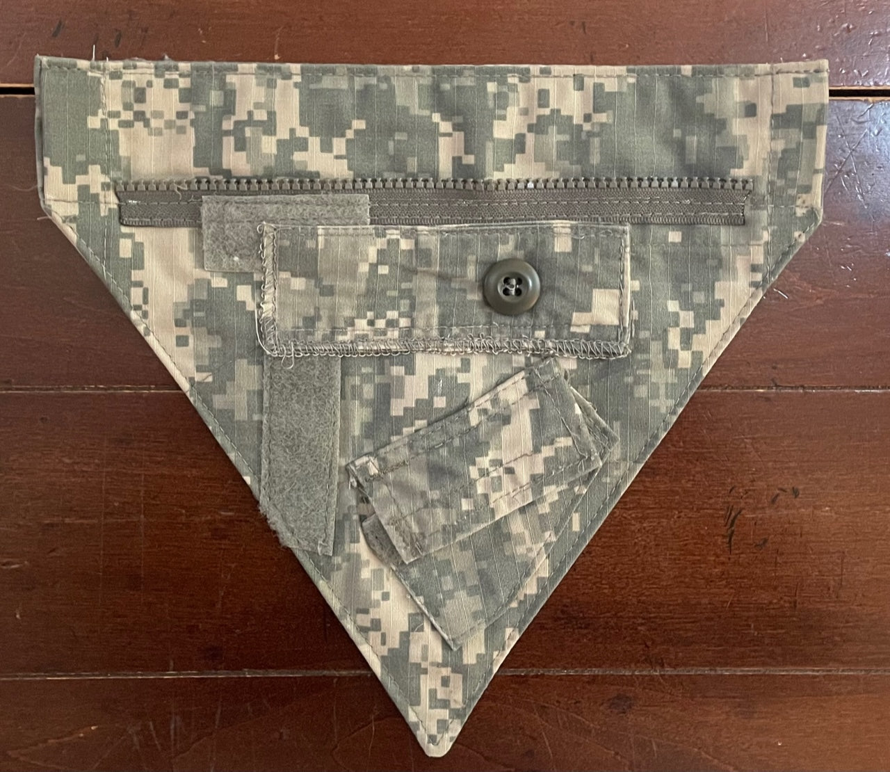 XXS ARMY DIGITAL DOG BANDANA