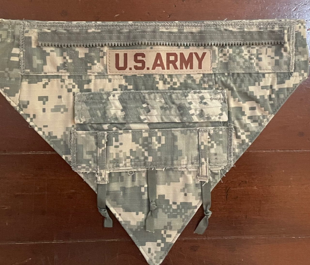 SM ARMY DIGITAL DOG BANDANA