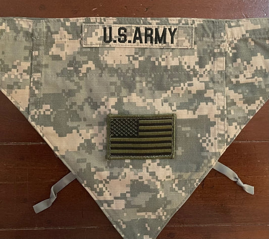 SM ARMY DIGITAL DOG BANDANA