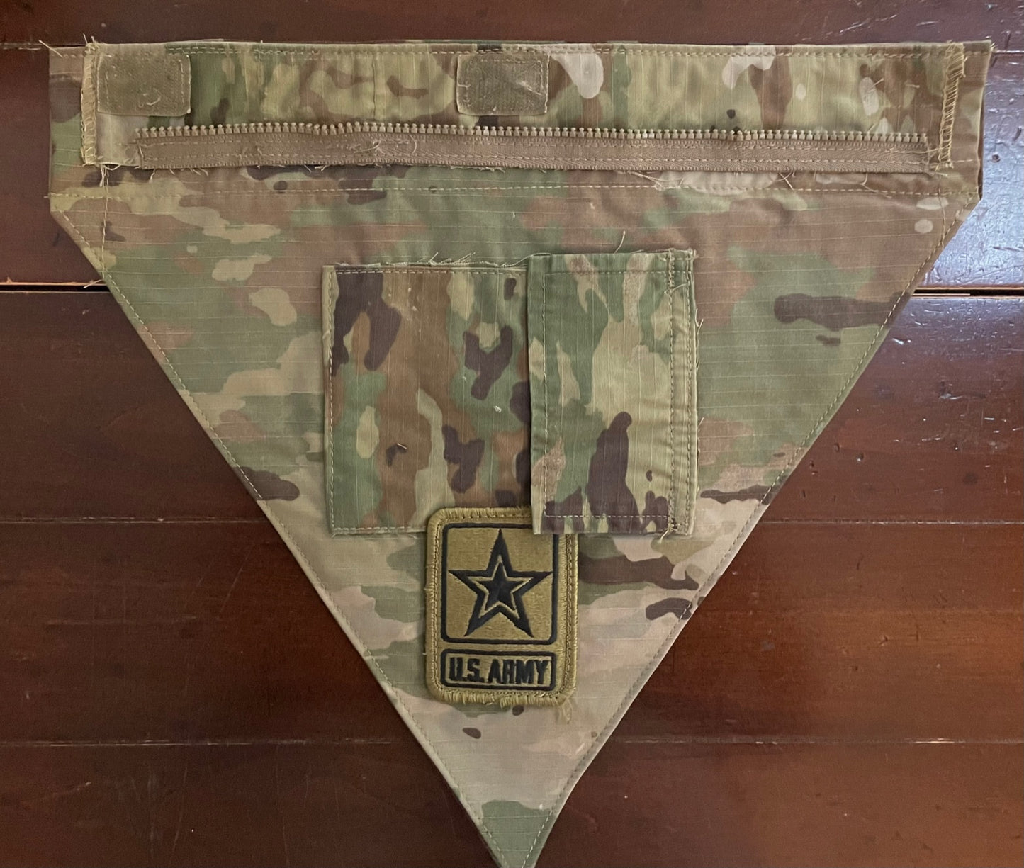 MED OCP/WOODLAND ARMY DOG BANDANA