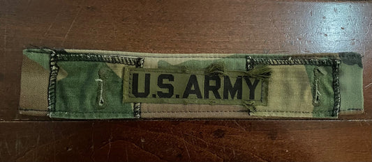 XS 10" COLLAR COVER WOODLAND ARMY
