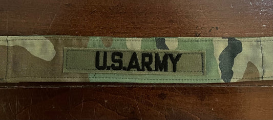 SM 12" COLLAR COVER WOODLAND ARMY
