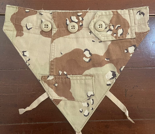 XXS CHOC CHIP DOG BANDANA