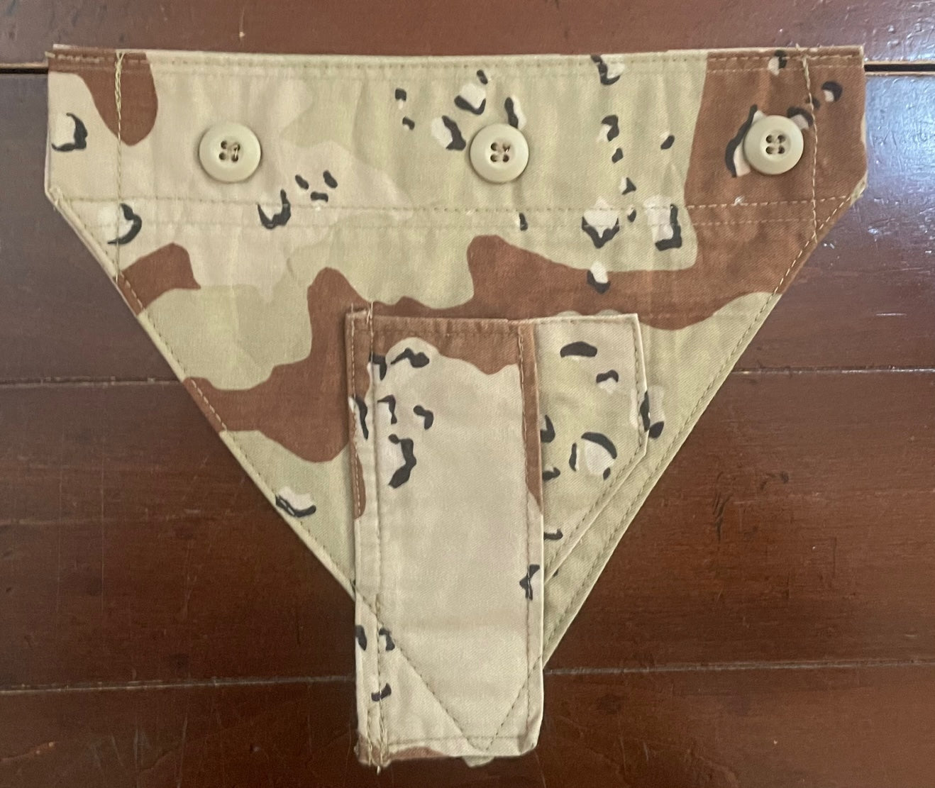 XXS CHOC CHIP DOG BANDANA