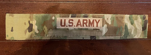 MED 14" COLLAR COVER OCP/WOODLAND BACK
