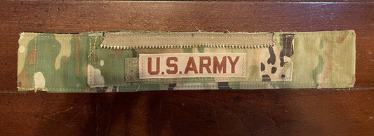 MED 14" COLLAR COVER OCP/WOODLAND BACK