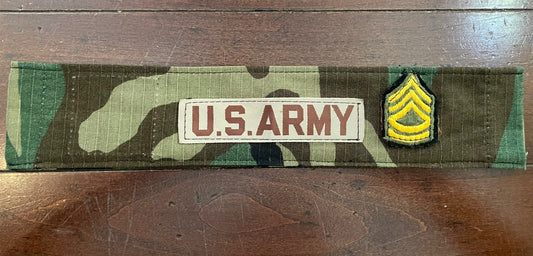 SW 12" COLLAR COVER WOODLAND ARMY