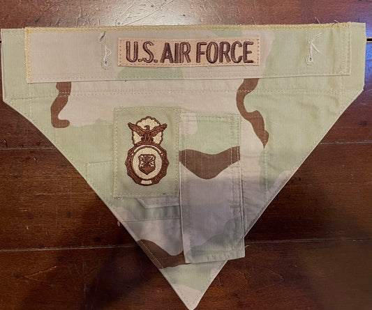 SM COFF STAIN AF DOG BANDANA