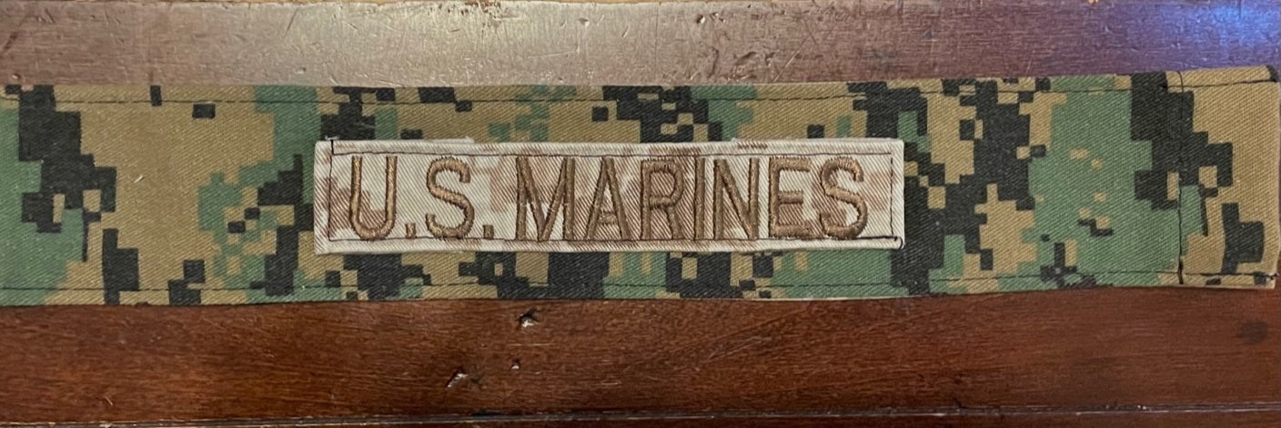 SM 12" COLLAR COVER MARINE MIX DIGITAL