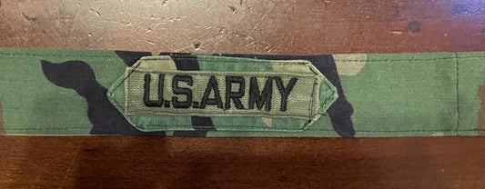 SM 12" COLLAR COVER WOODLAND ARMY