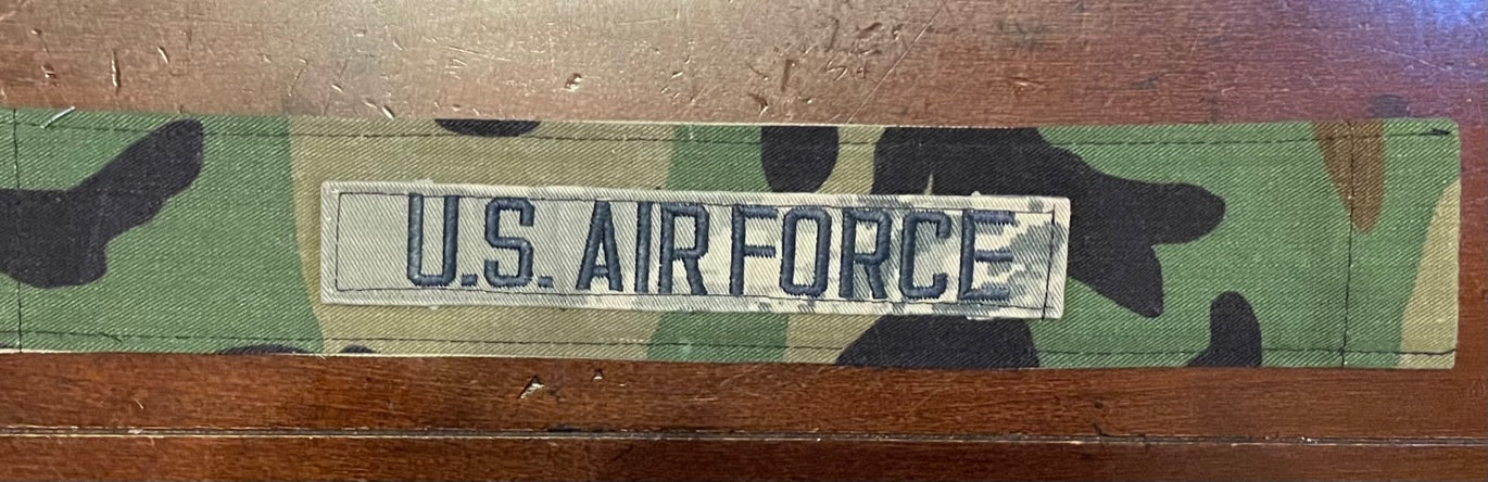 SM 12" COLLAR COVER WOODLAND/AFT