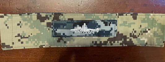 SW 12" COLLAR COVER NAVY MIX DIGITAL