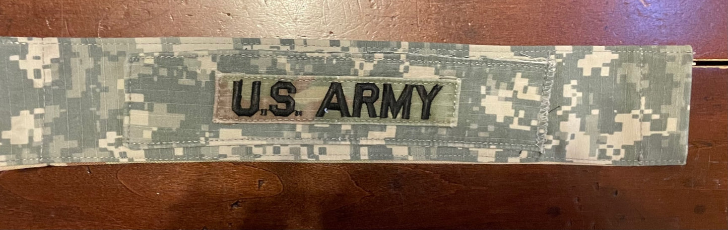 MED 14" COLLAR COVER ARMY DIGITAL
