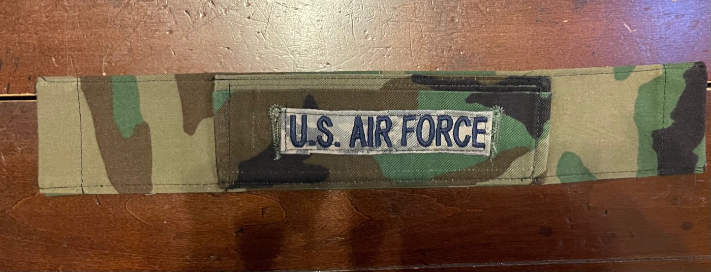 MED 14" COLLAR COVER WOODLAND AF