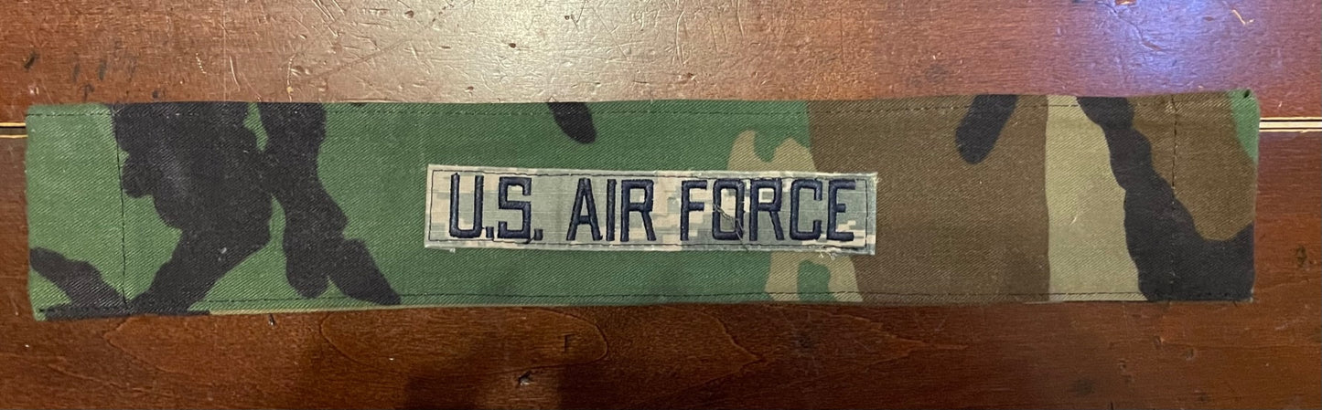 MED 14" COLLAR COVER WOODLAND AF