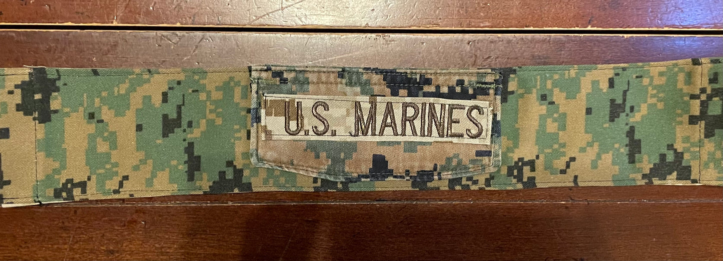 LG 16" COLLAR COVER MARINE DK W/TAN TAPE