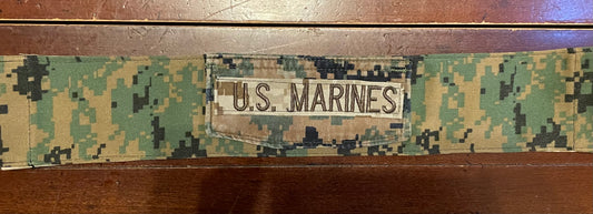 LG 16" COLLAR COVER MARINE DK W/TAN TAPE