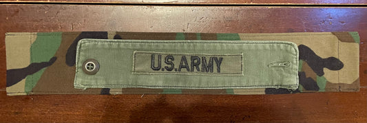 LG 16" COLLAR COVER WOODLAND W/OD ARMY