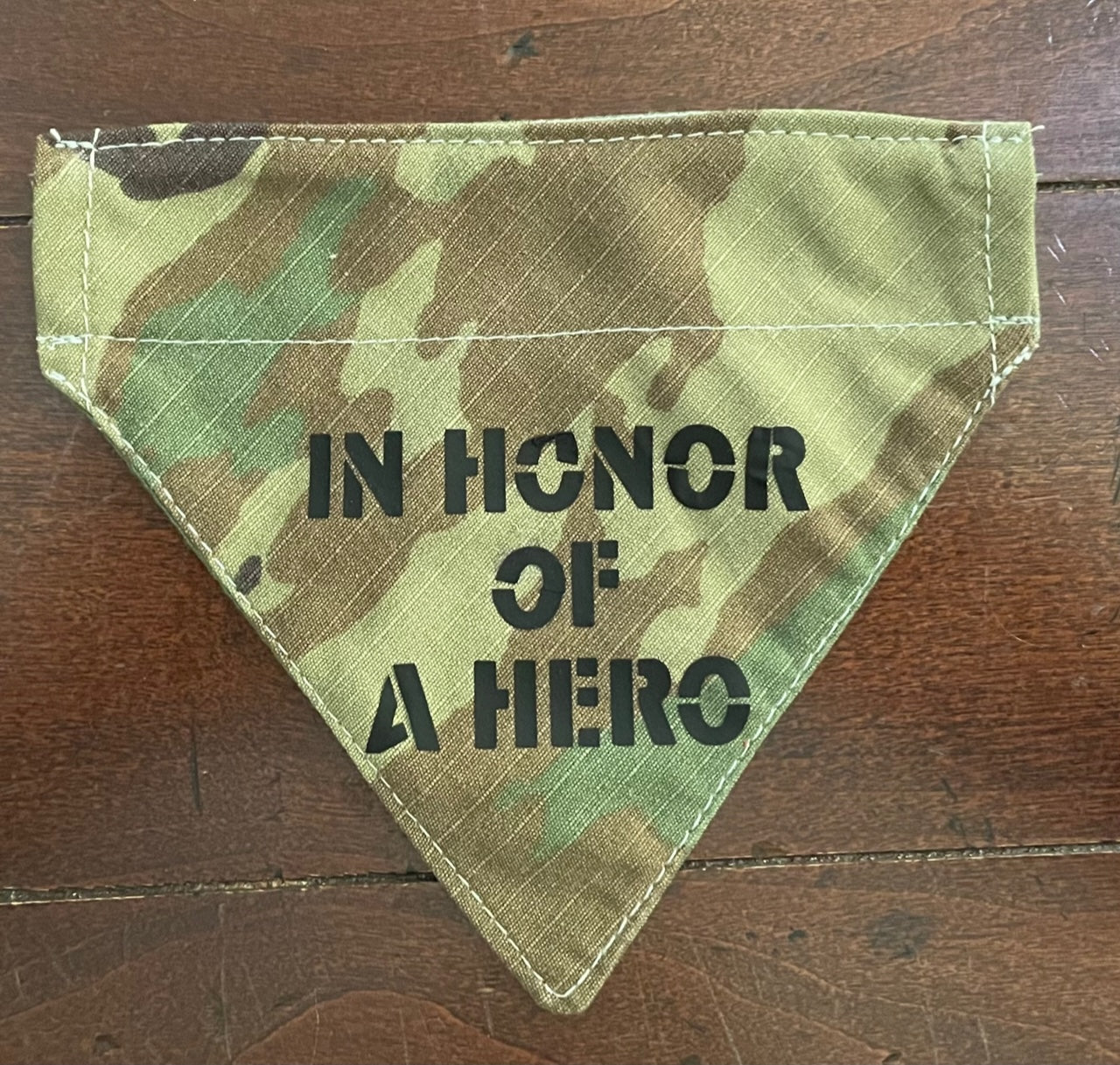 TINY DOG BANDANA OCP IN HONOR NEW