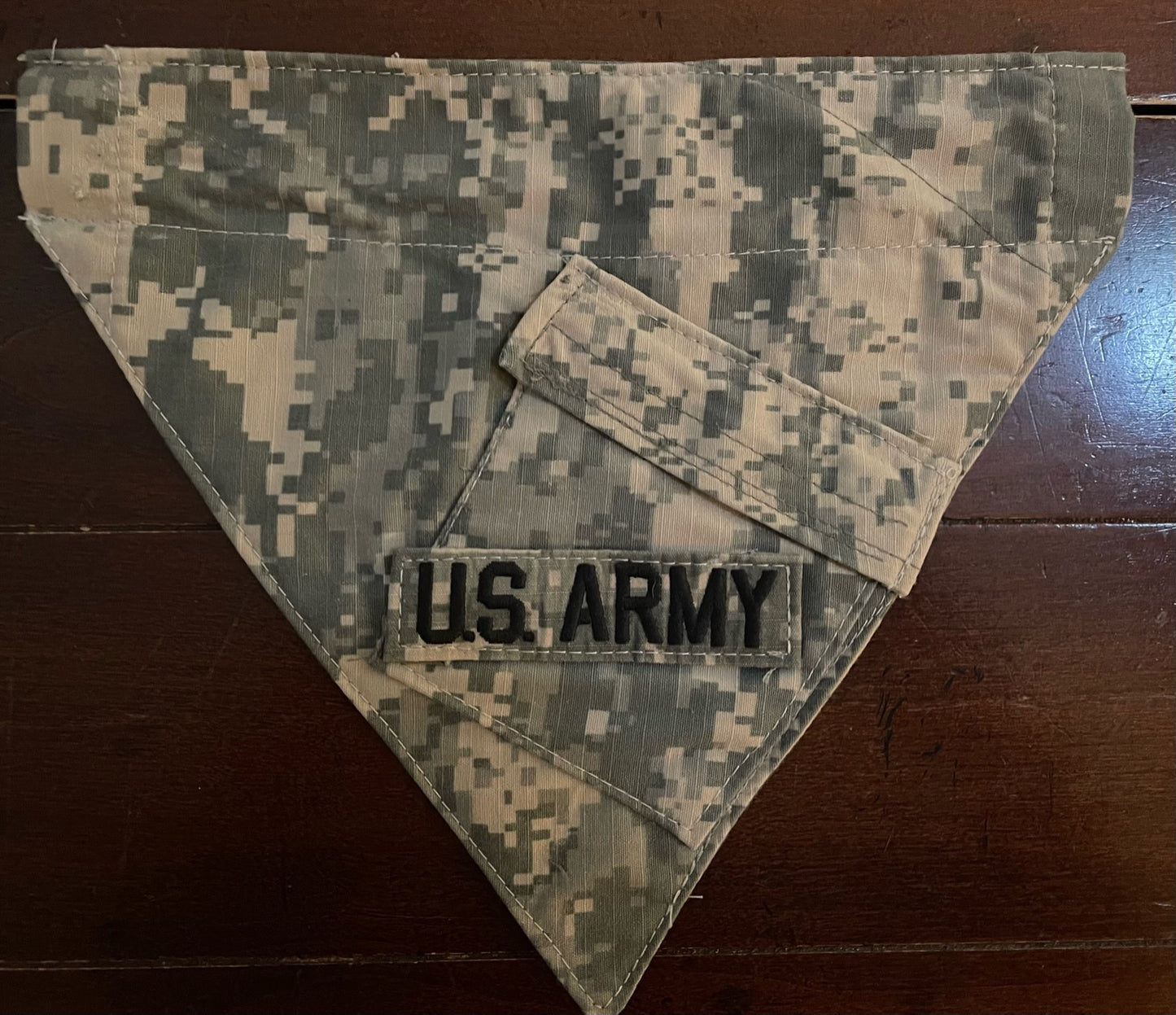 XXS ARMY DIGITAL DOG BANDANA