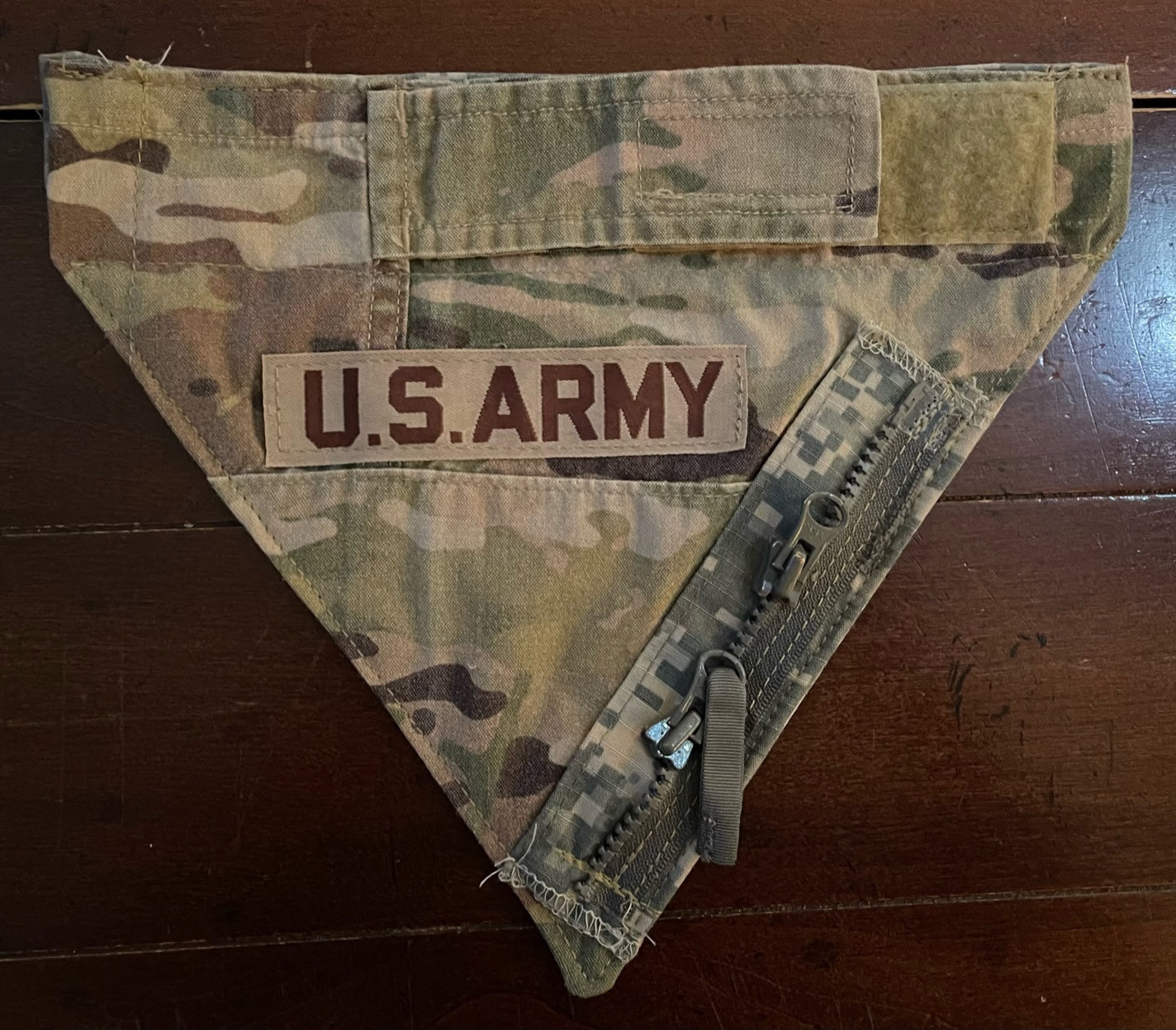 XXS OCP/ARMY DIGITAL DOG BANDANA