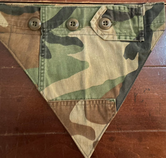 XXS WOODLAND BANDANA